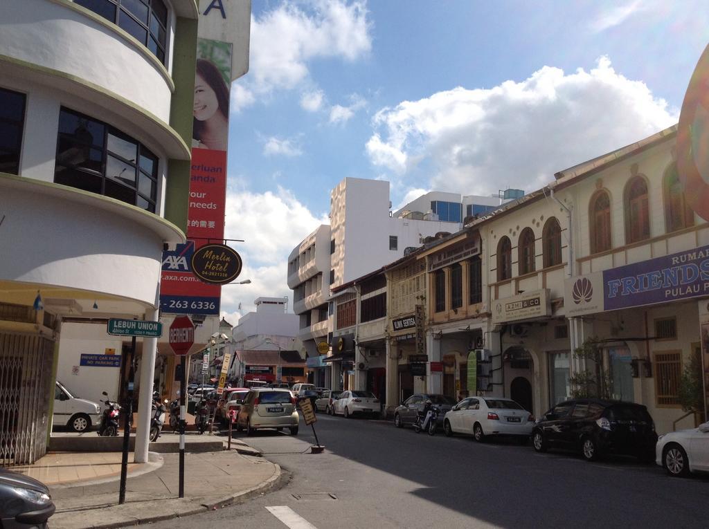 Merlin Hotel Penang George Town Exterior photo