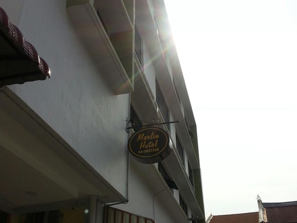 Merlin Hotel Penang George Town Exterior photo