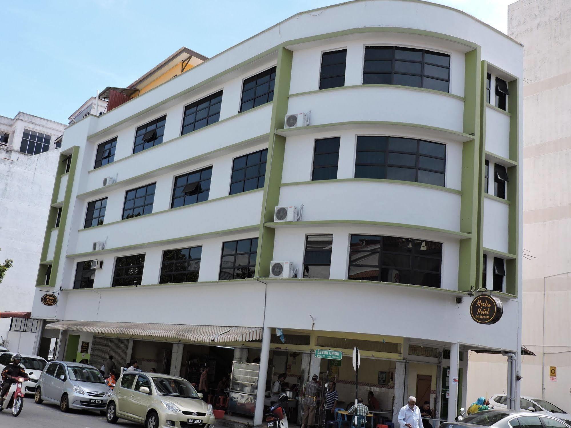 Merlin Hotel Penang George Town Exterior photo