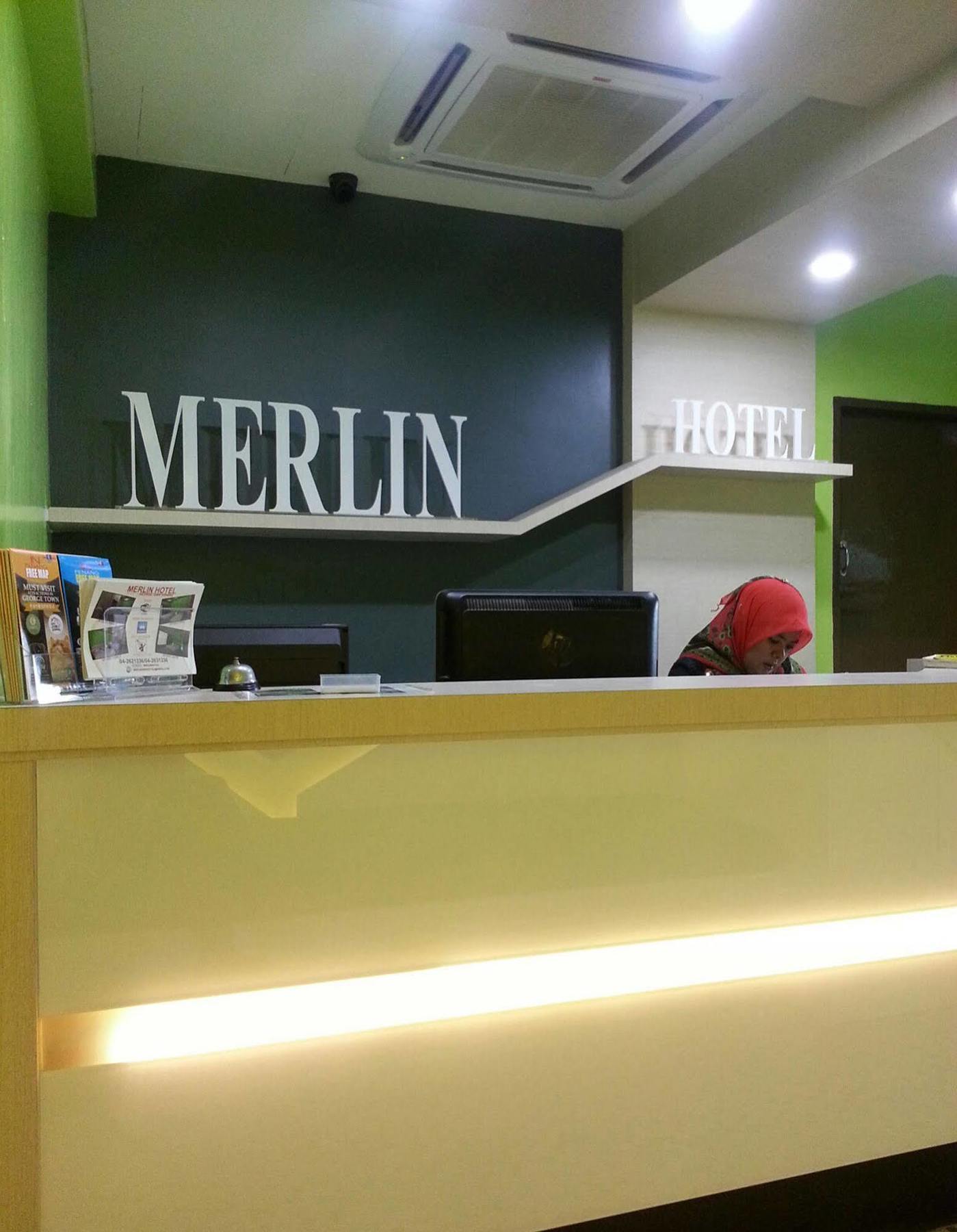 Merlin Hotel Penang George Town Exterior photo